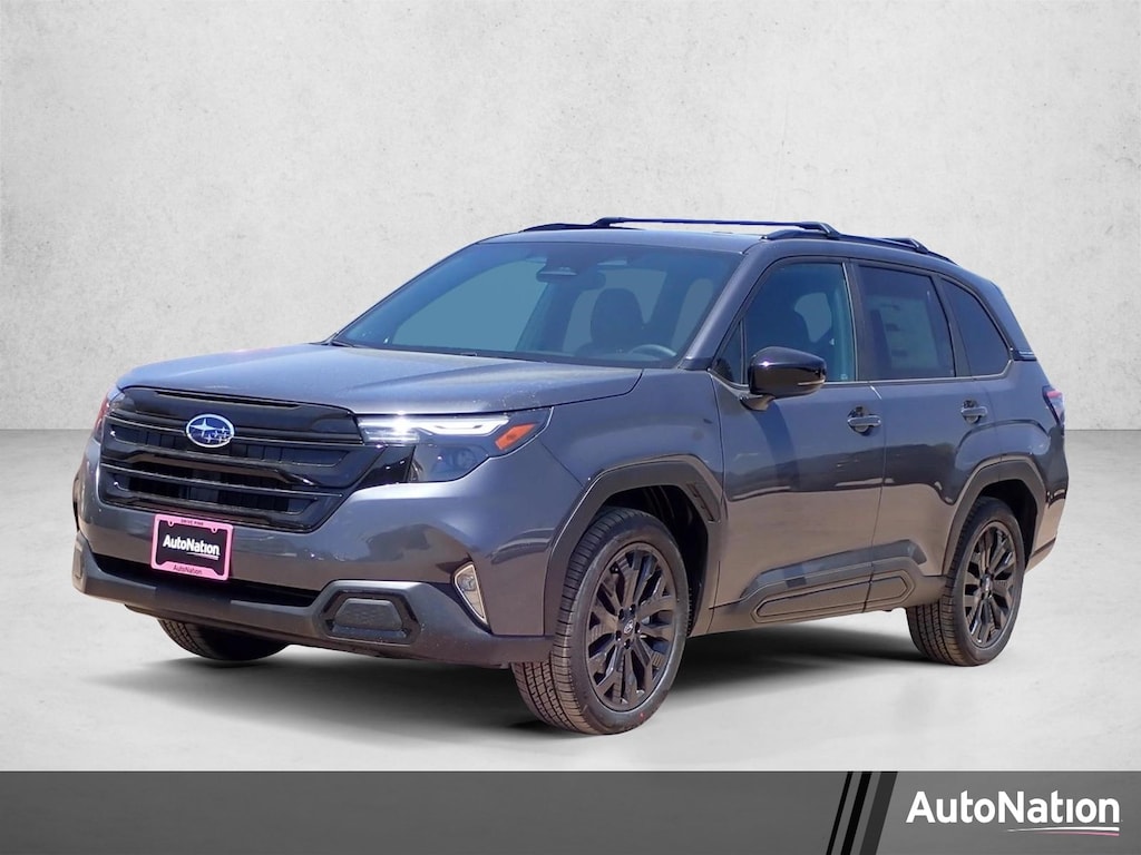 New 2026 Subaru Forester Sport Onyx Edition SUV