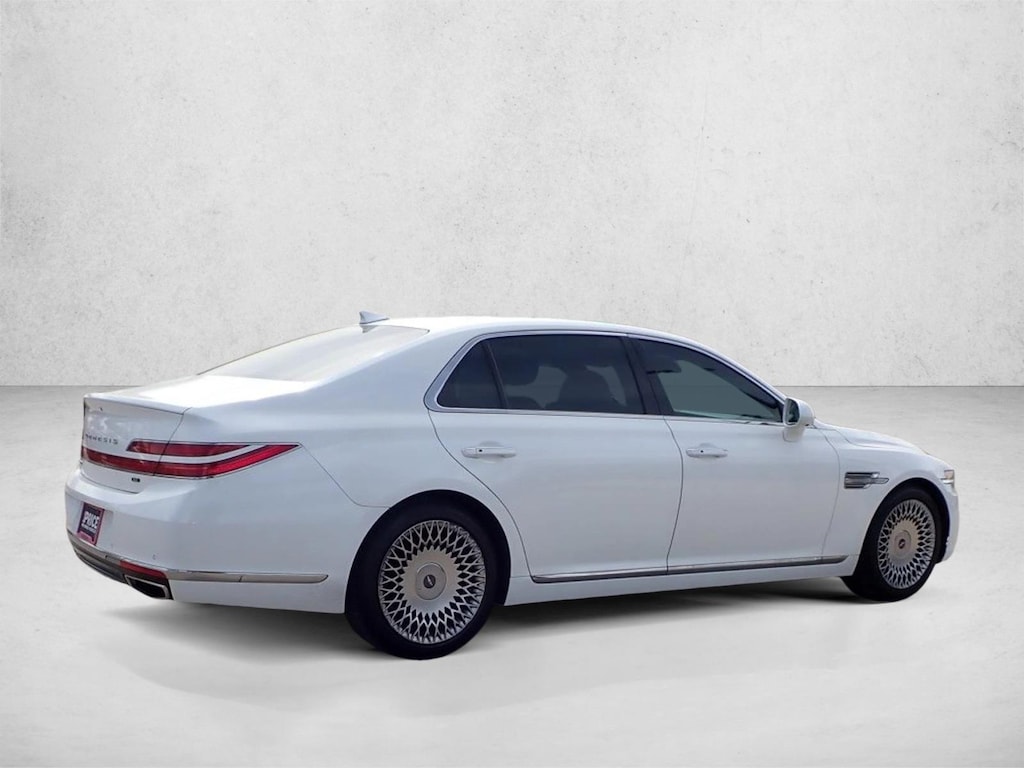 Used 2021 Genesis G90 5.0L Ultimate Sedan