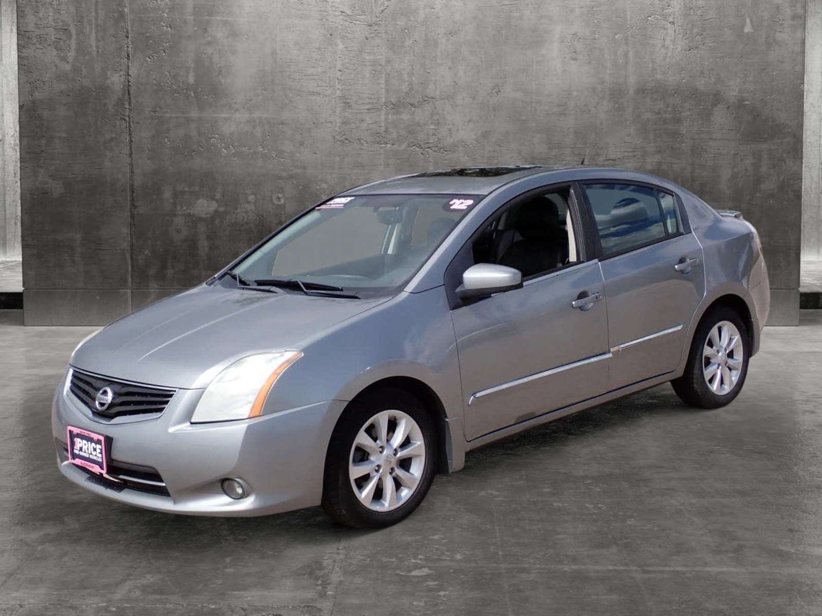 Used 2012 Nissan Sentra SL with VIN 3N1AB6AP6CL741485 for sale in Centennial, CO