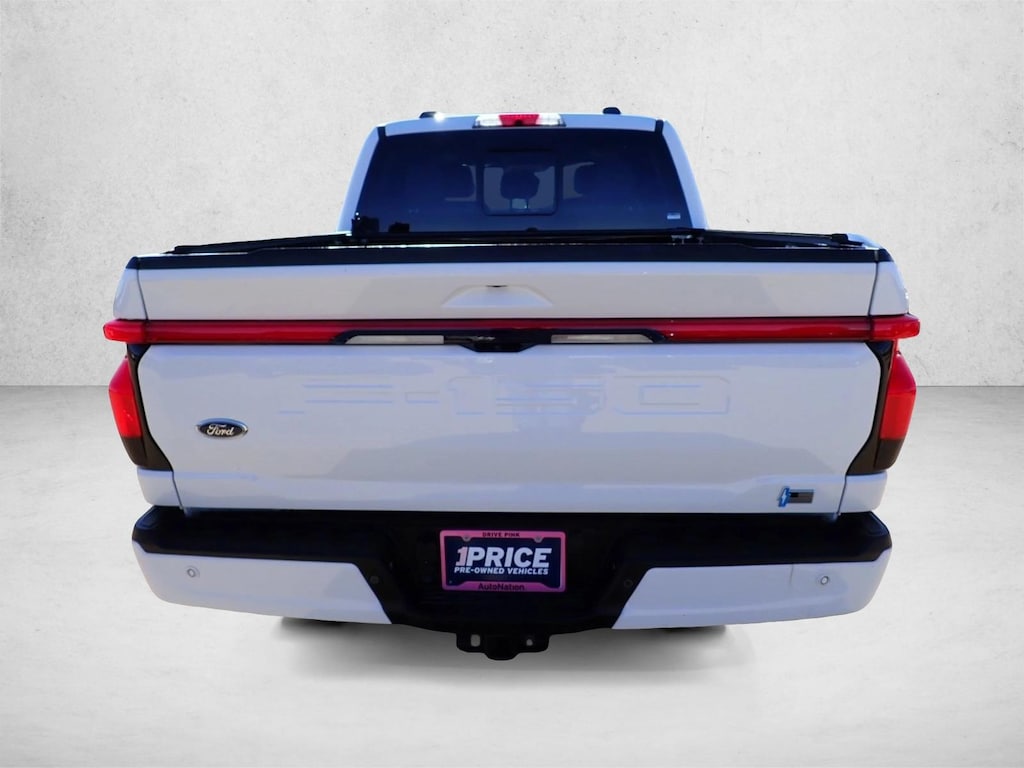 Used 2023 Ford F-150 Lightning Platinum Truck SuperCrew Cab