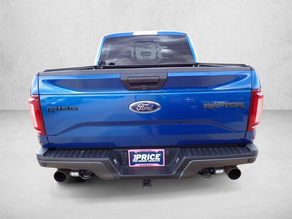 Used 2017 Ford F-150 Raptor Truck SuperCrew Cab