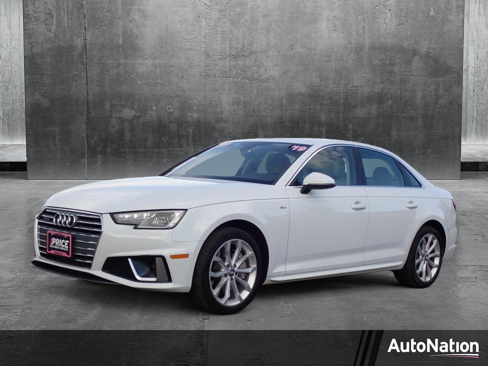 2019 Audi A4