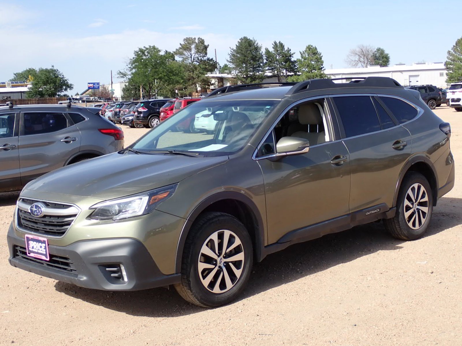 Used 2022 Subaru Outback Premium with VIN 4S4BTADC2N3130471 for sale in Centennial, CO