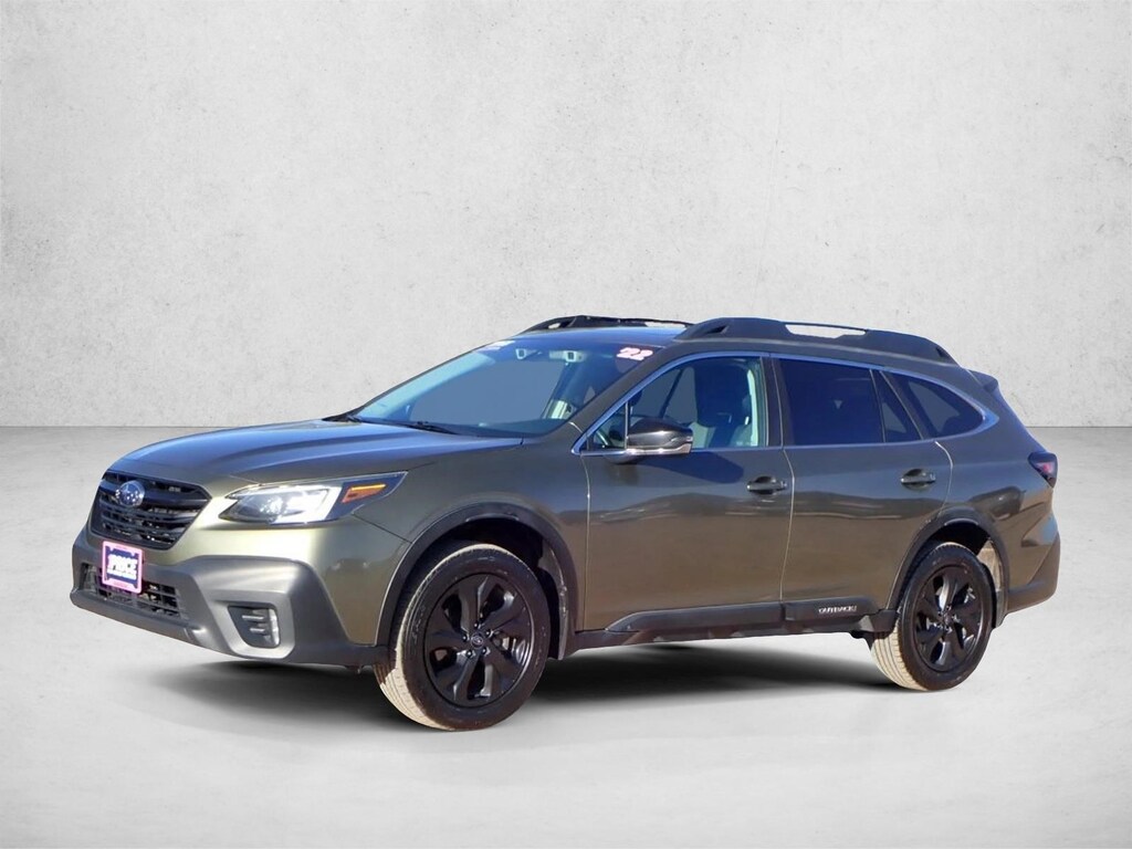 Certified 2022 Subaru Outback Onyx Edition XT SUV