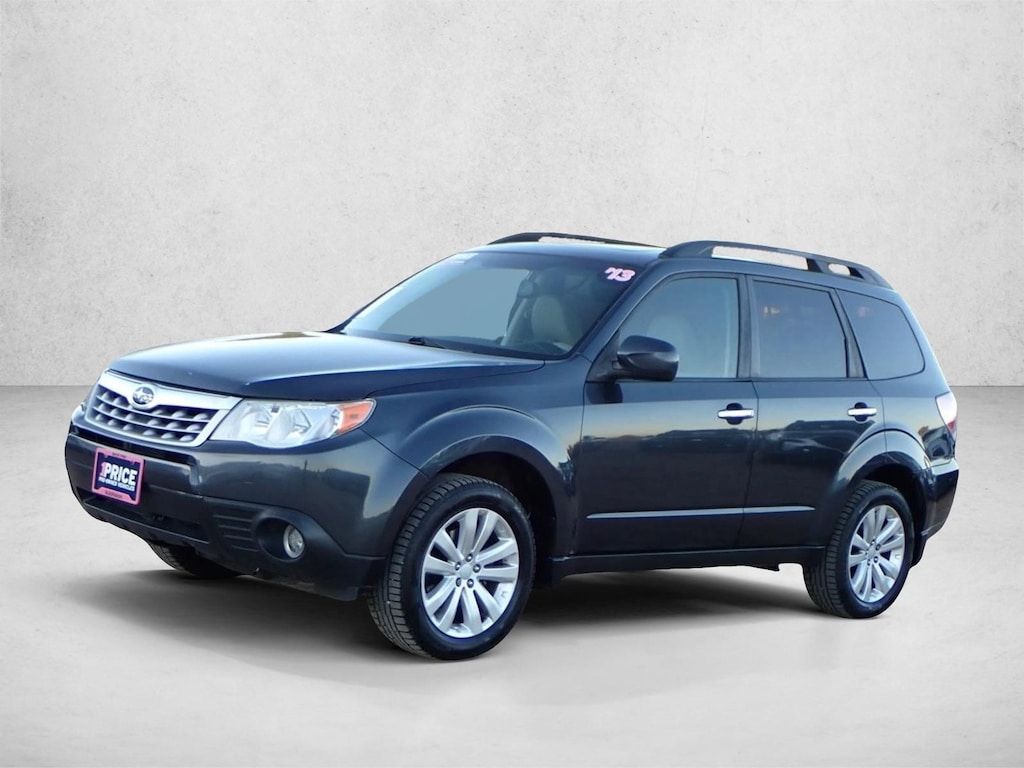 Used 2013 Subaru Forester 2.5X Premium SUV