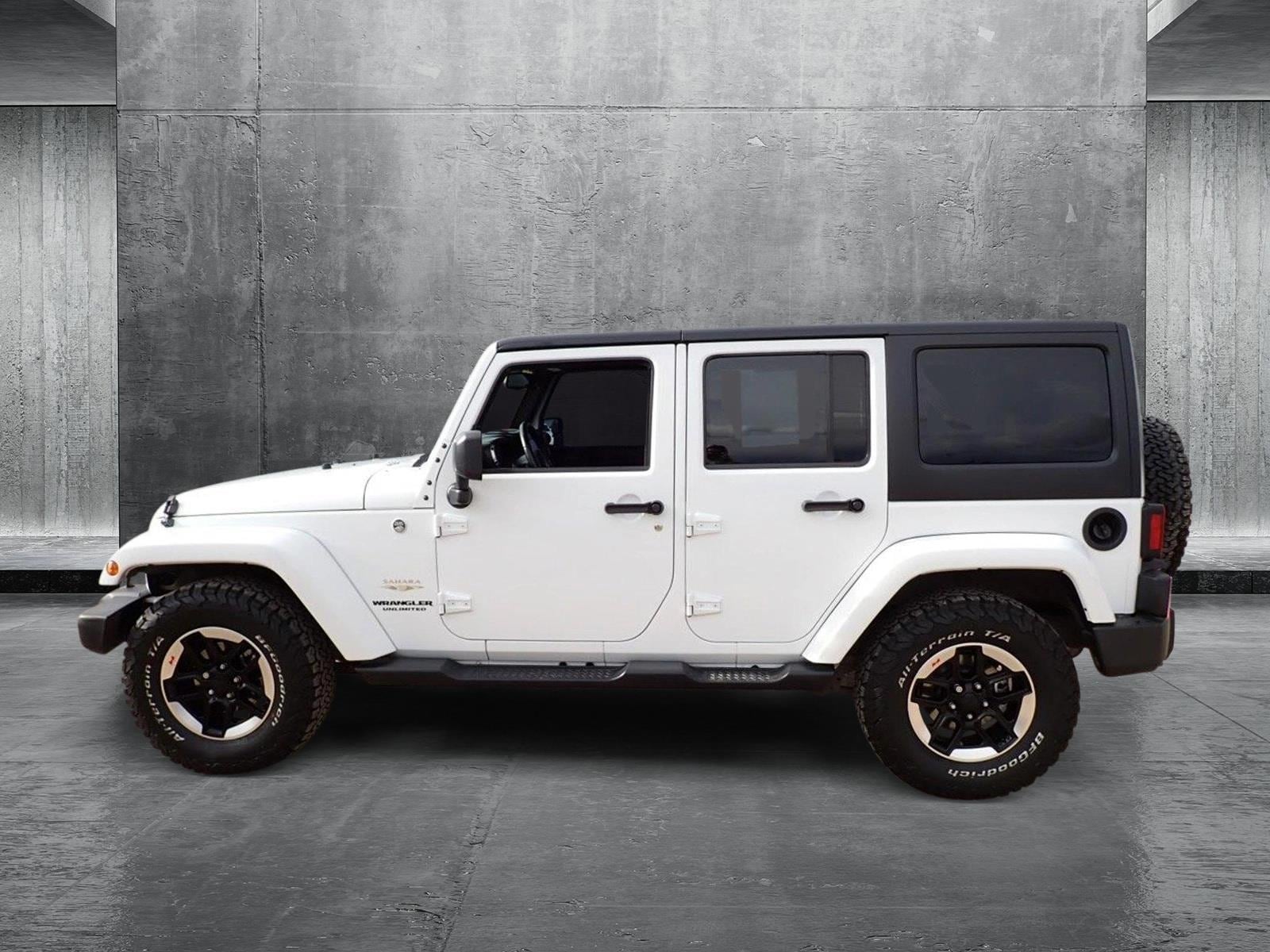 Used 2015 Jeep Wrangler Unlimited Sahara with VIN 1C4BJWEG7FL757077 for sale in Centennial, CO