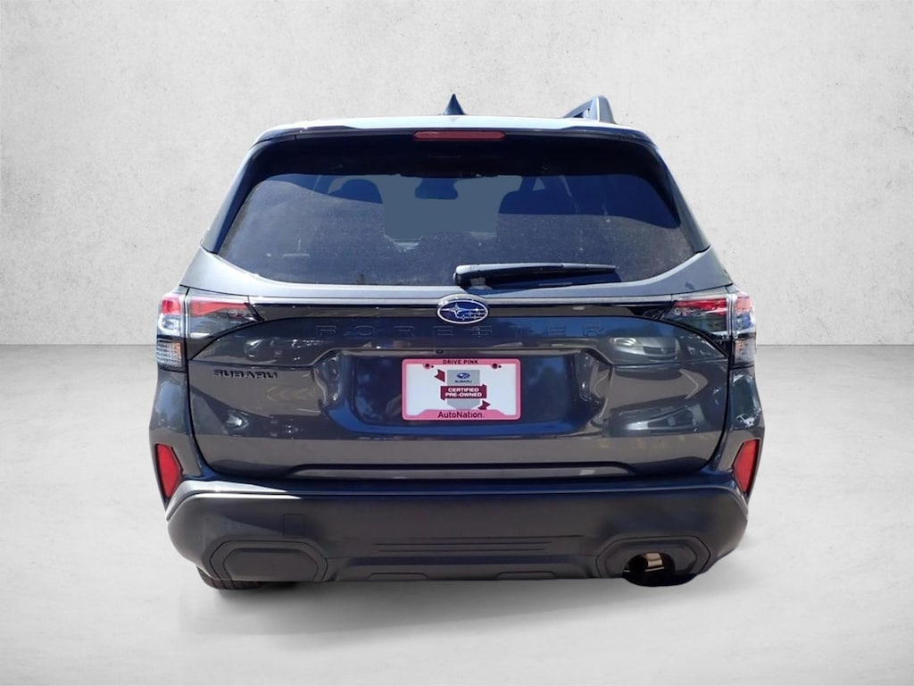 Certified 2025 Subaru Forester Premium SUV