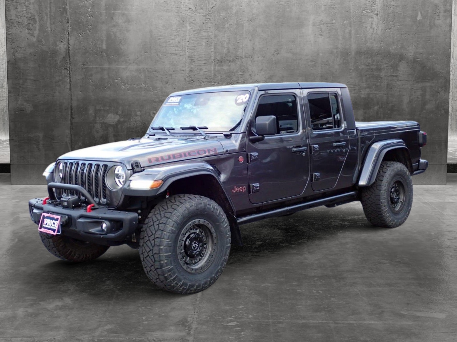 Used 2020 Jeep Gladiator Rubicon with VIN 1C6JJTBG2LL159075 for sale in Centennial, CO