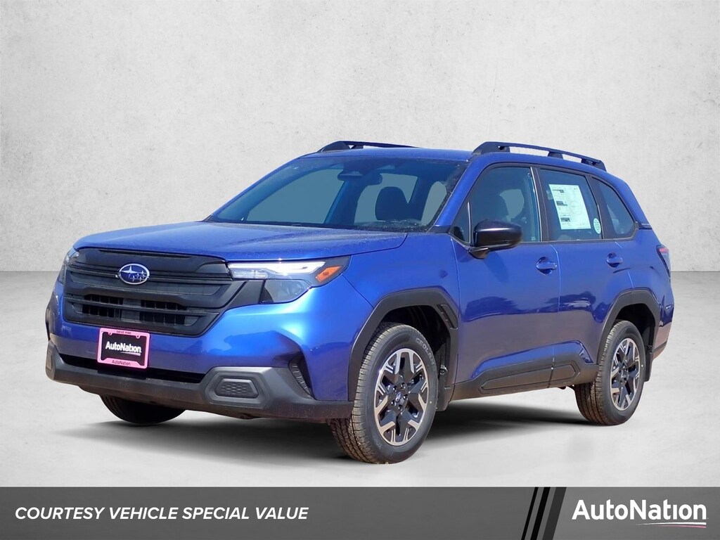 New 2026 Subaru Forester Standard Model SUV