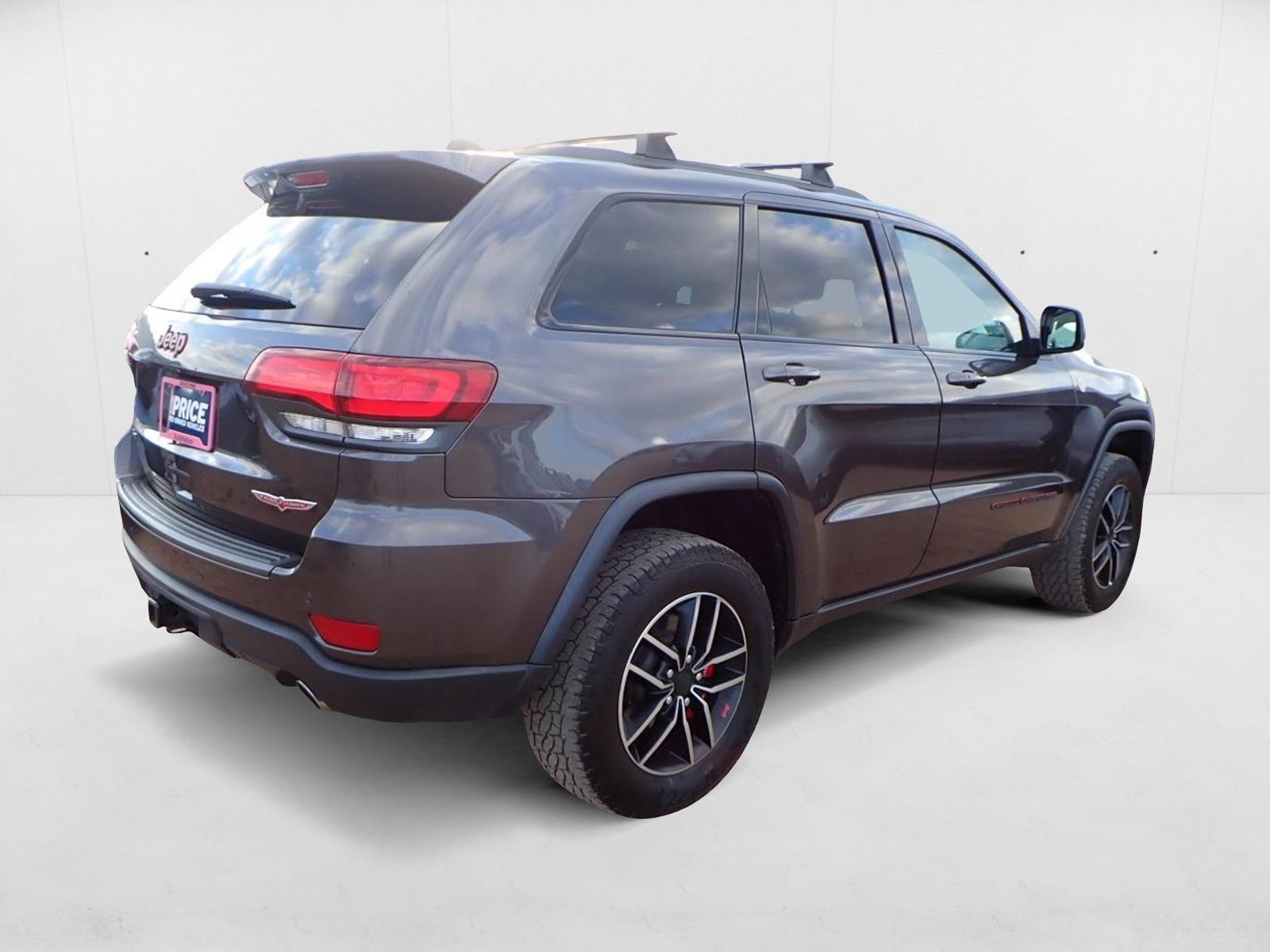 2019 Jeep Grand Cherokee Trailhawk photo 4