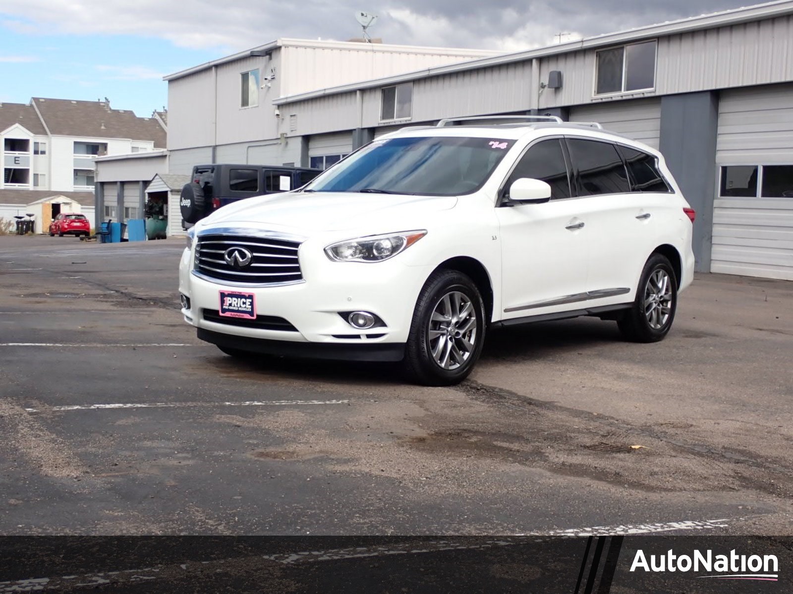 2014 INFINITI QX60