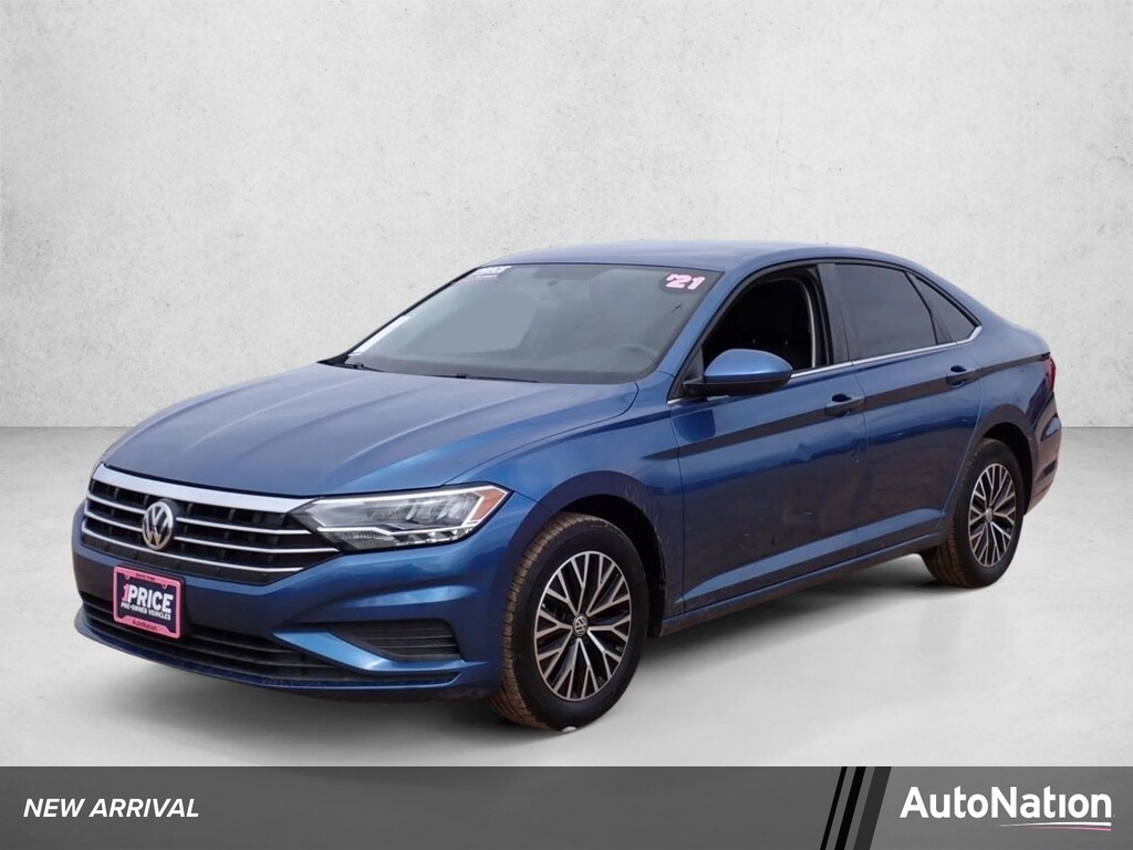 Used 2021 Volkswagen Jetta S Sedan