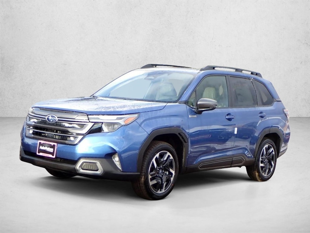 New 2025 Subaru Forester Limited Hybrid SUV
