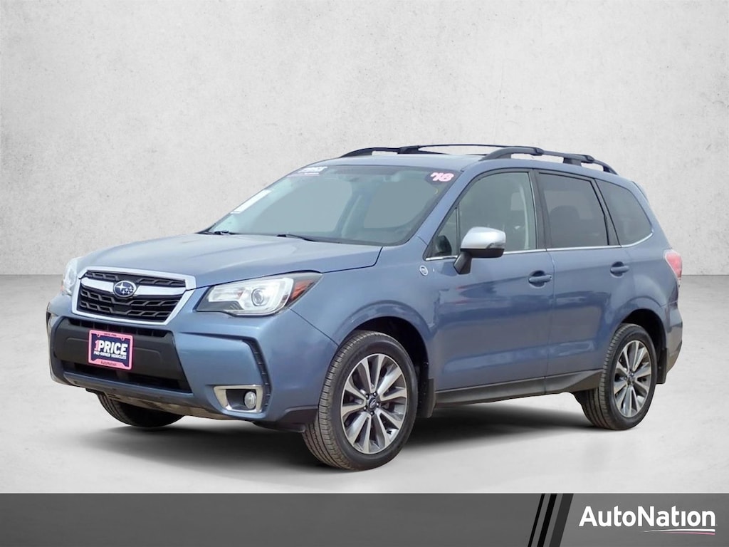 Used 2018 Subaru Forester Touring SUV