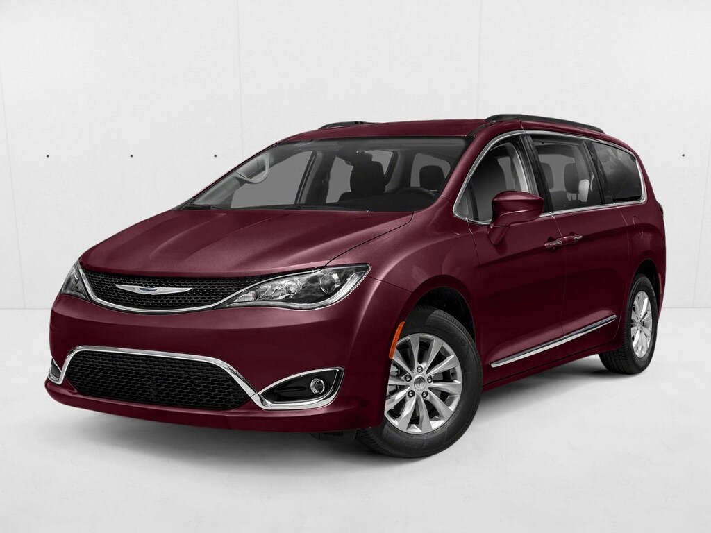 Used 2020 Chrysler Pacifica Limited Van Passenger Van