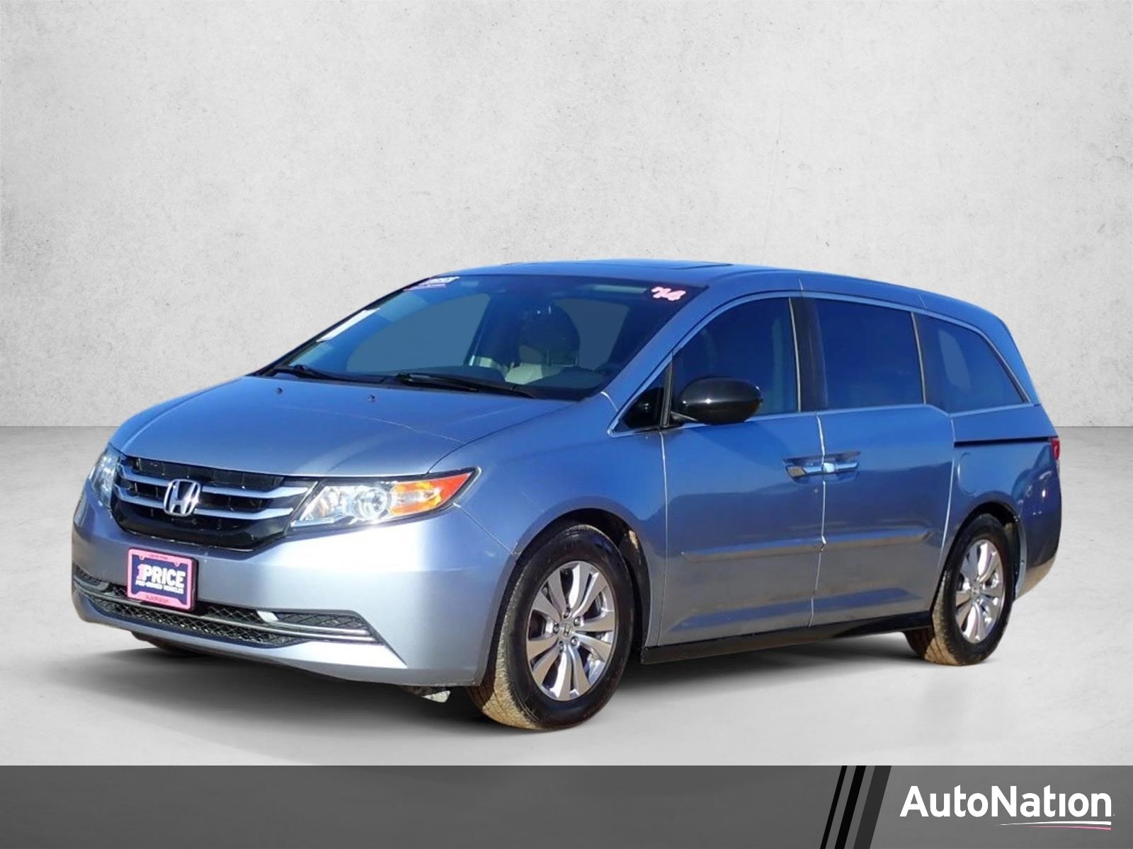 2014 Honda Odyssey EX-L w/DVD Rear Entertainment System's photo