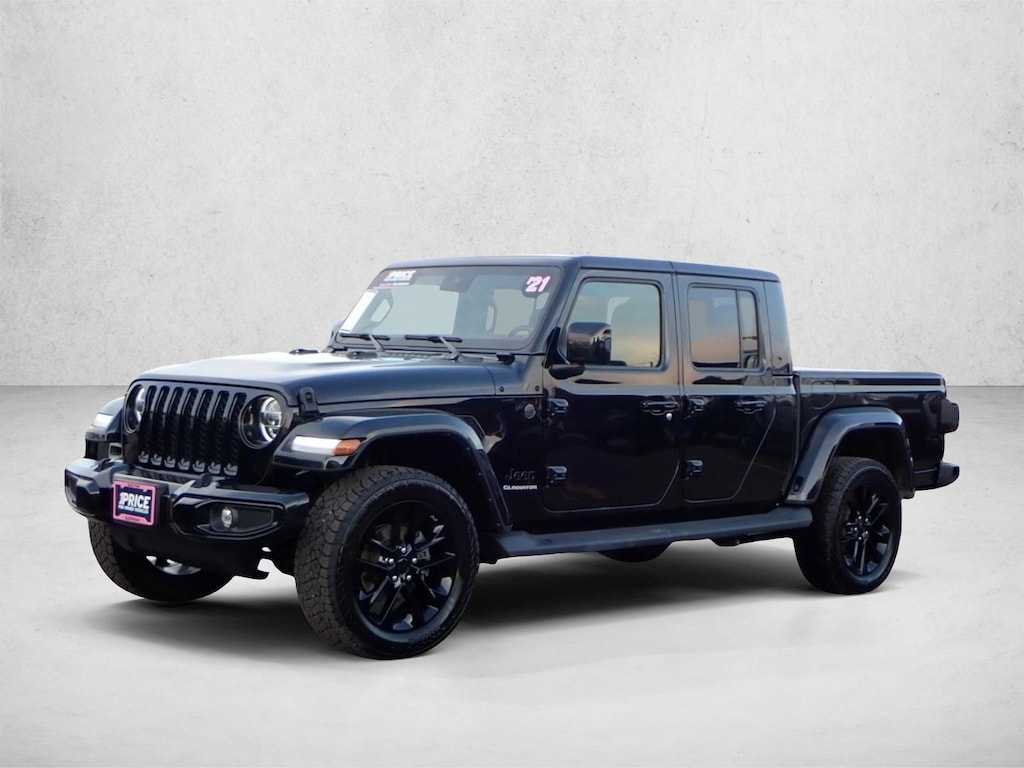 Used 2021 Jeep Gladiator High Altitude Truck Crew Cab