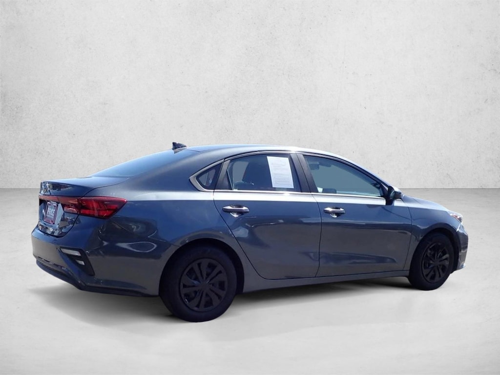 Used 2021 Kia Forte FE Sedan