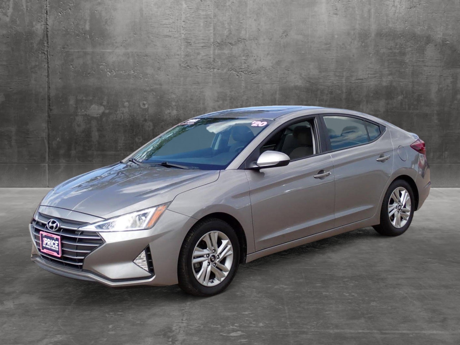 Used 2020 Hyundai Elantra Value Edition with VIN KMHD84LF4LU902712 for sale in Centennial, CO