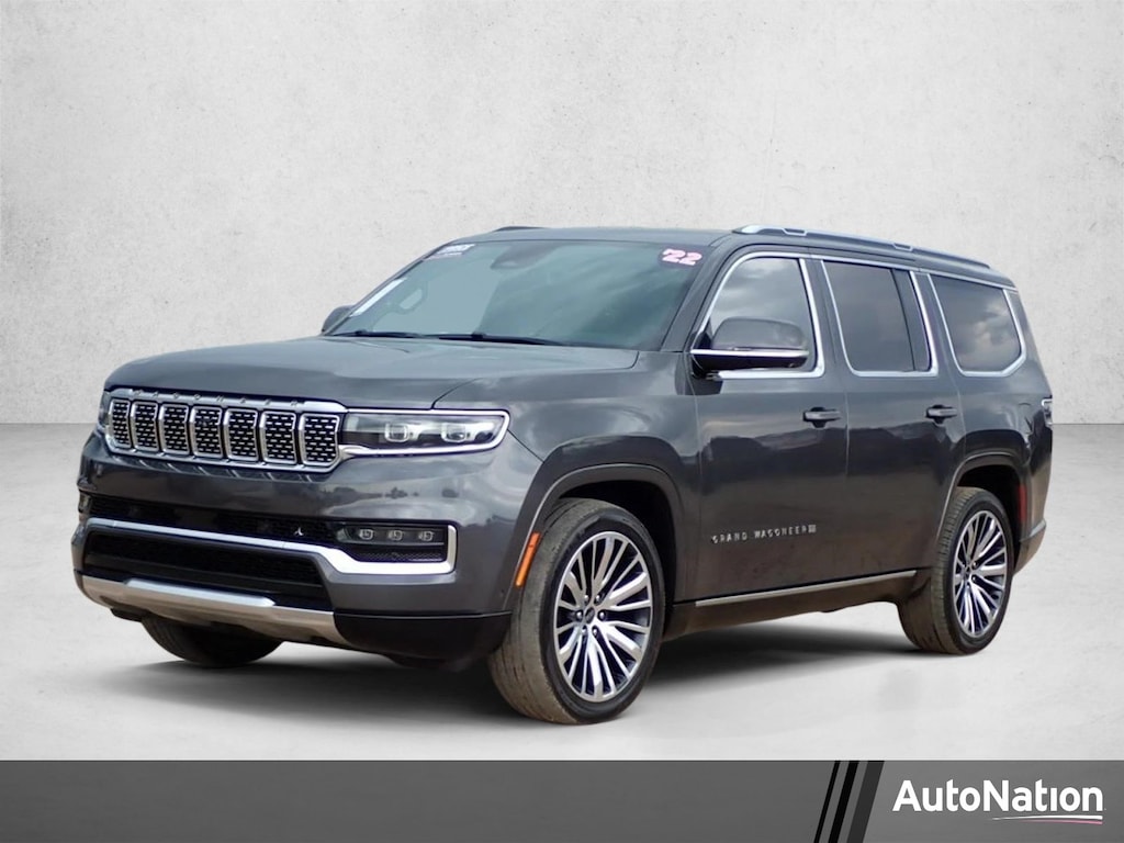 Used 2022 Jeep Grand Wagoneer Series III SUV