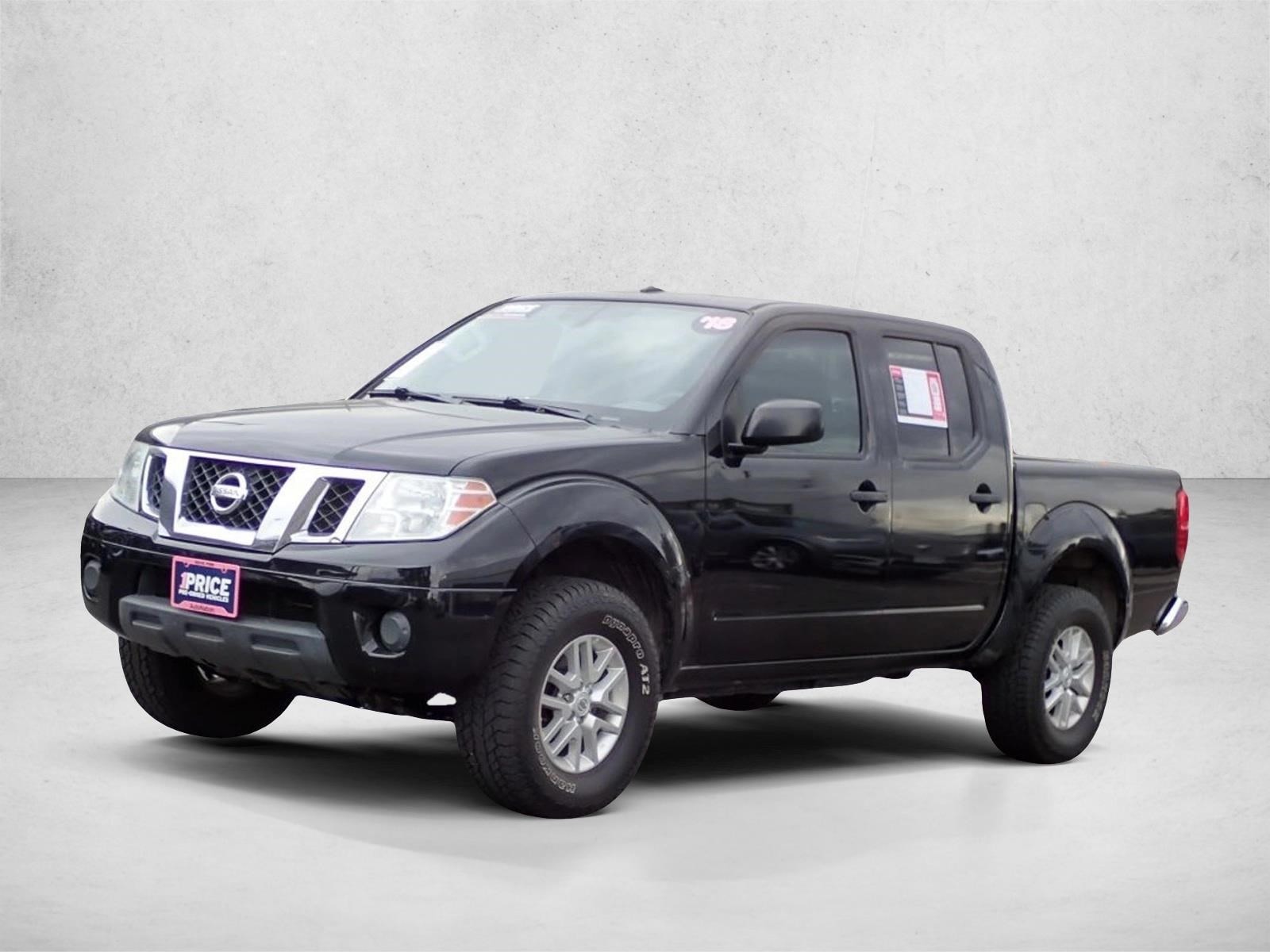 2018 Nissan Frontier SV