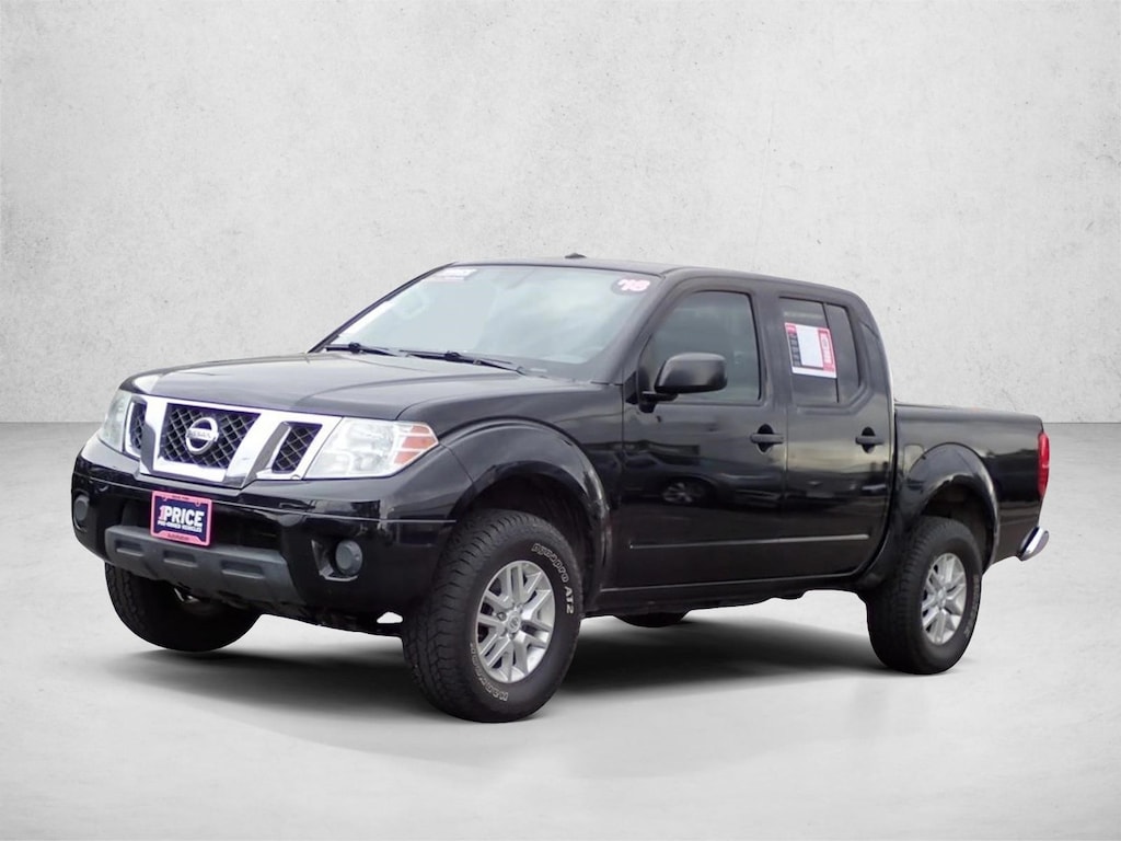 Used 2018 Nissan Frontier SV V6 Truck Crew Cab
