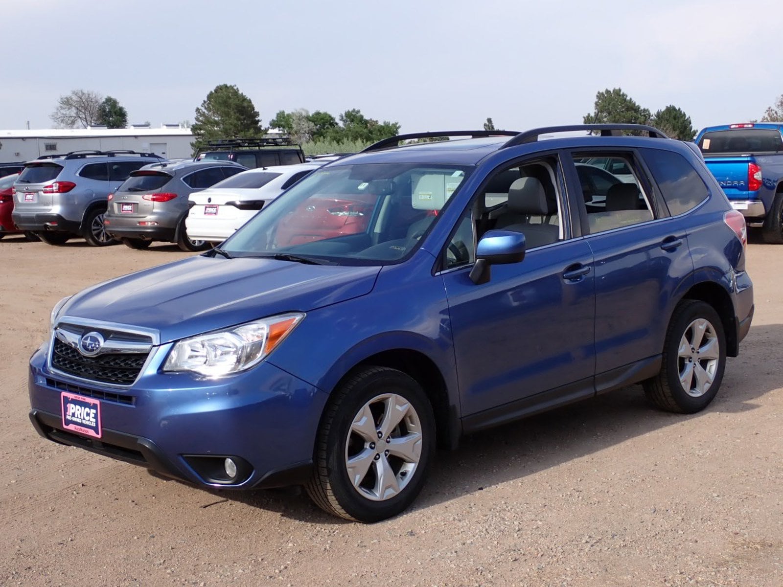Used 2015 Subaru Forester i Limited with VIN JF2SJAHCXFH467240 for sale in Centennial, CO