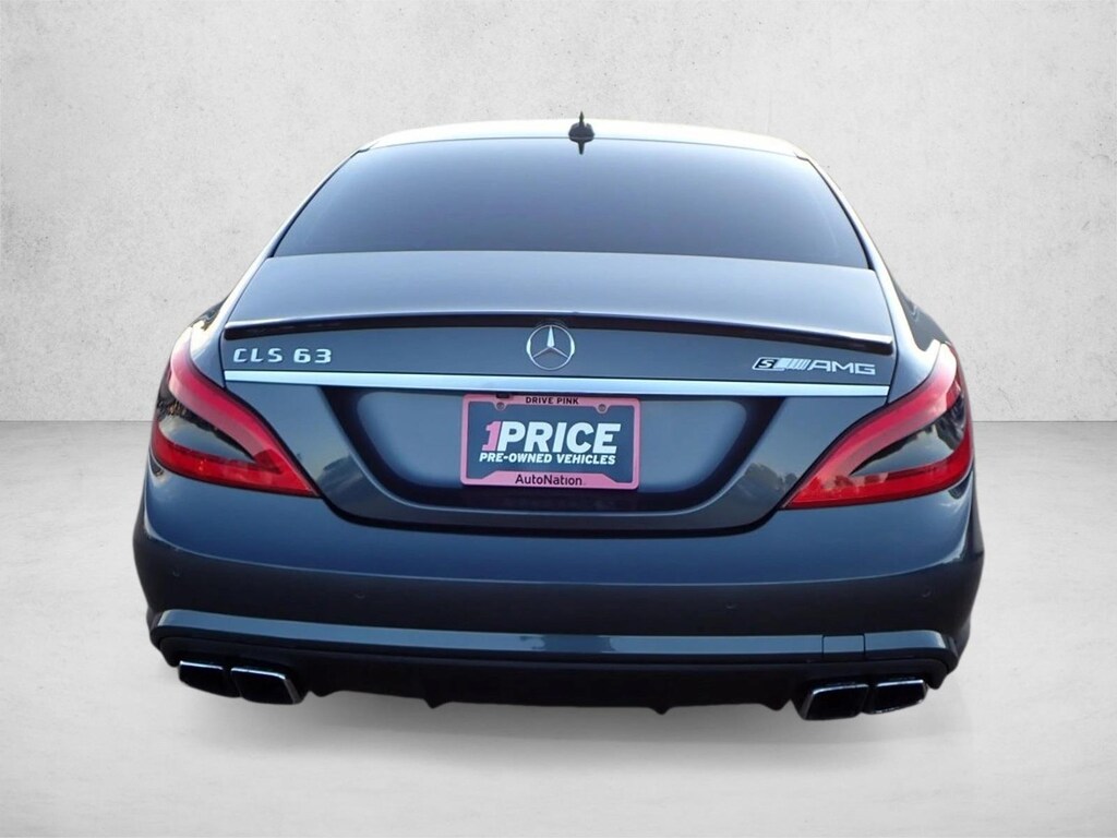 Used 2014 Mercedes-Benz CLS CLS 63 AMG S-Model 4dr Car