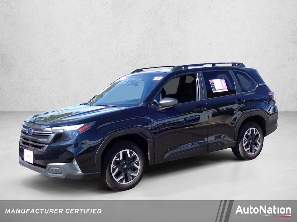 Certified 2025 Subaru Forester Premium SUV