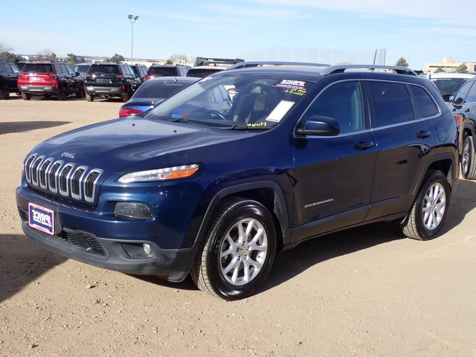 2018 Jeep Cherokee
