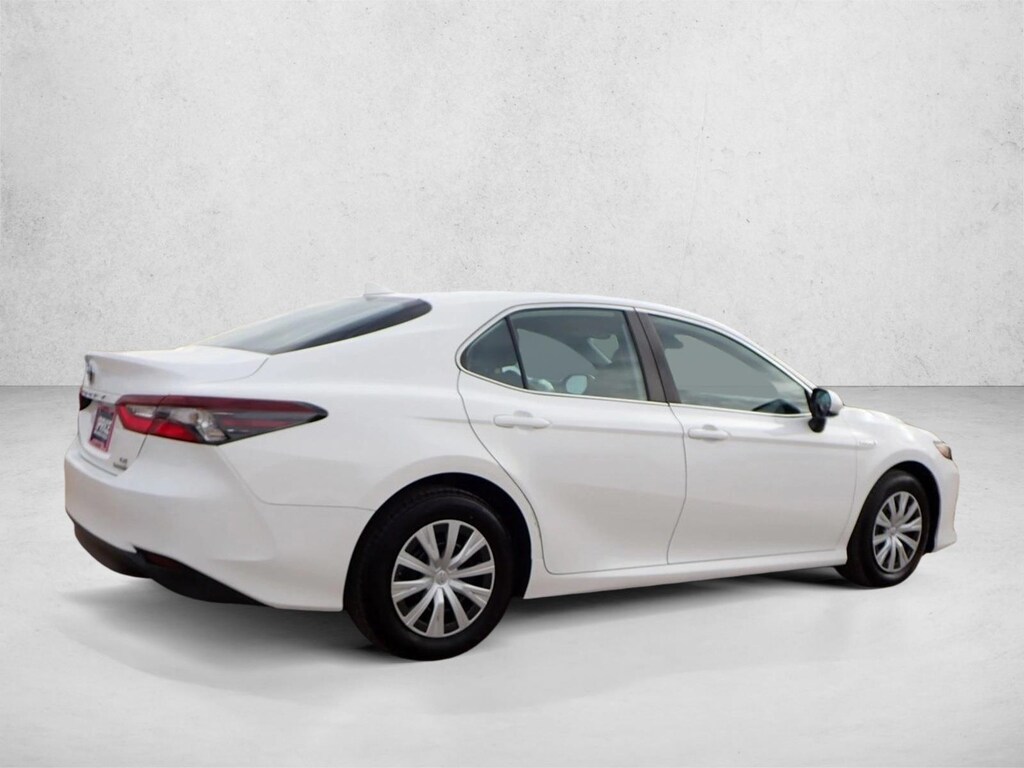 Used 2021 Toyota Camry Hybrid Hybrid LE Sedan