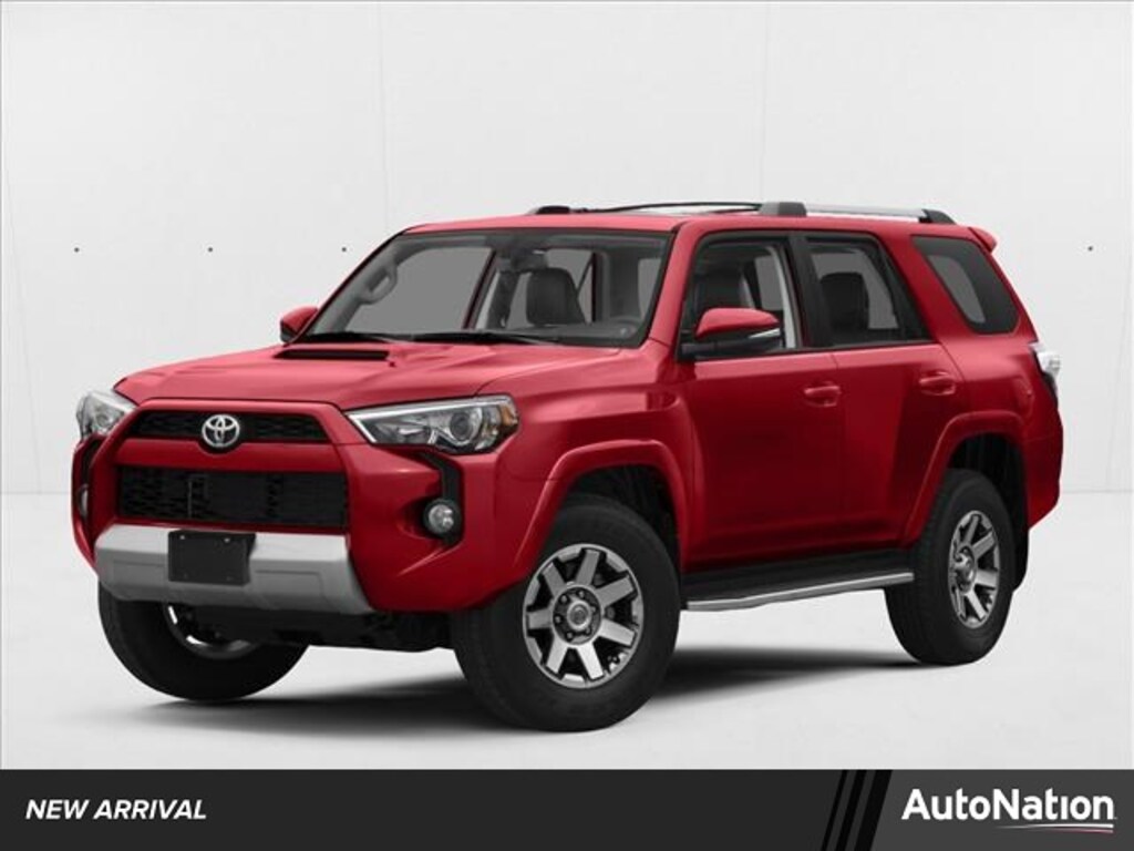 Used 2017 Toyota 4Runner TRD Off Road Premium SUV