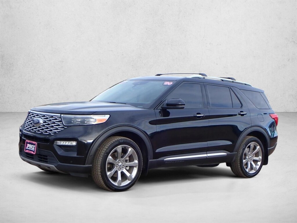 Used 2020 Ford Explorer Platinum SUV