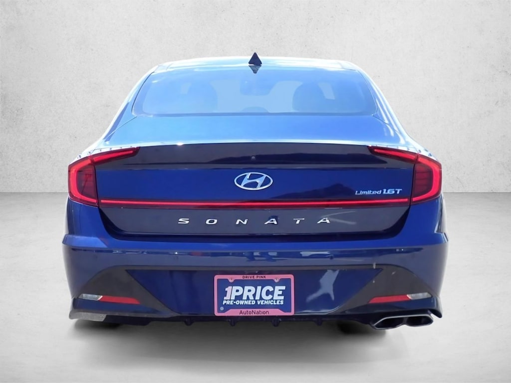 Used 2020 Hyundai Sonata Limited Sedan