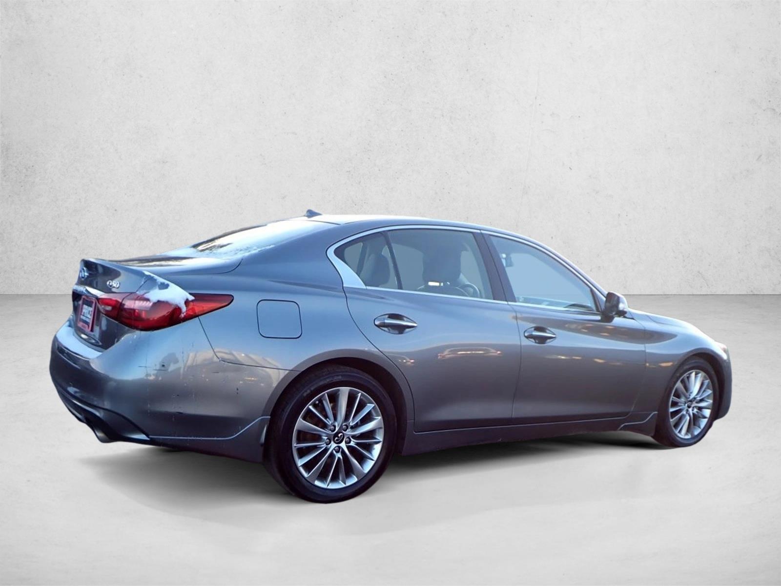 2021 Infiniti Q50 3.0t LUXE photo 4