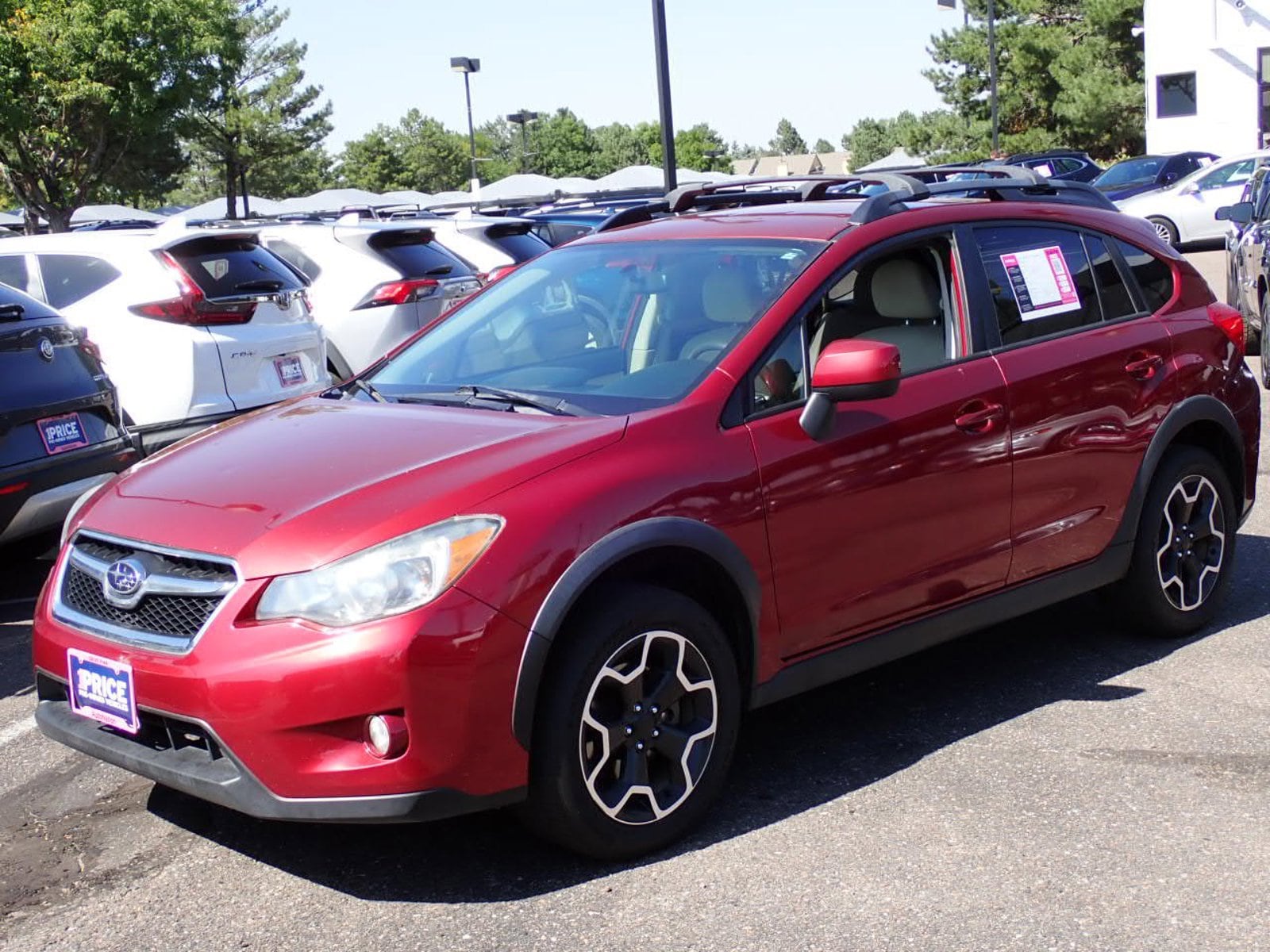 Used 2014 Subaru XV Crosstrek Premium with VIN JF2GPACC2E8228369 for sale in Centennial, CO