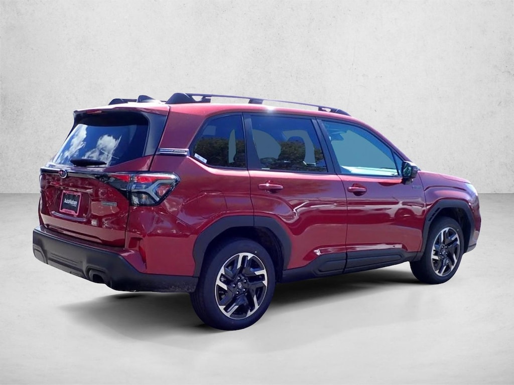 New 2026 Subaru Forester Premium Hybrid SUV