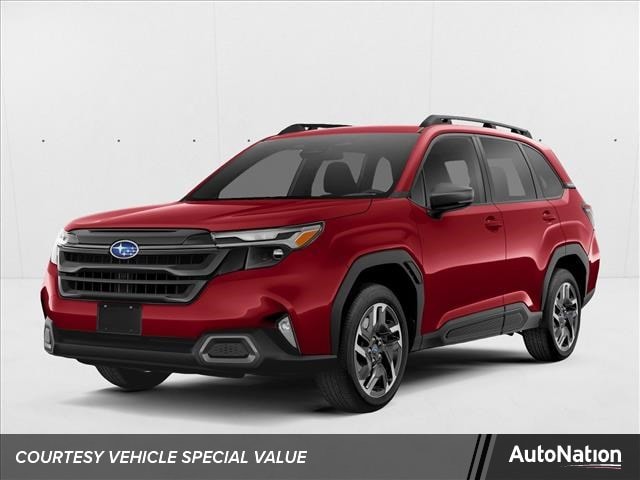 2026 Subaru Forester
