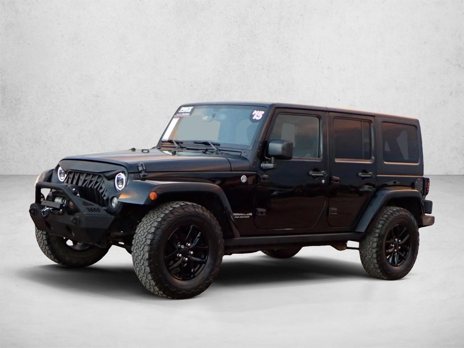 2015 Jeep Wrangler Unlimited Sport