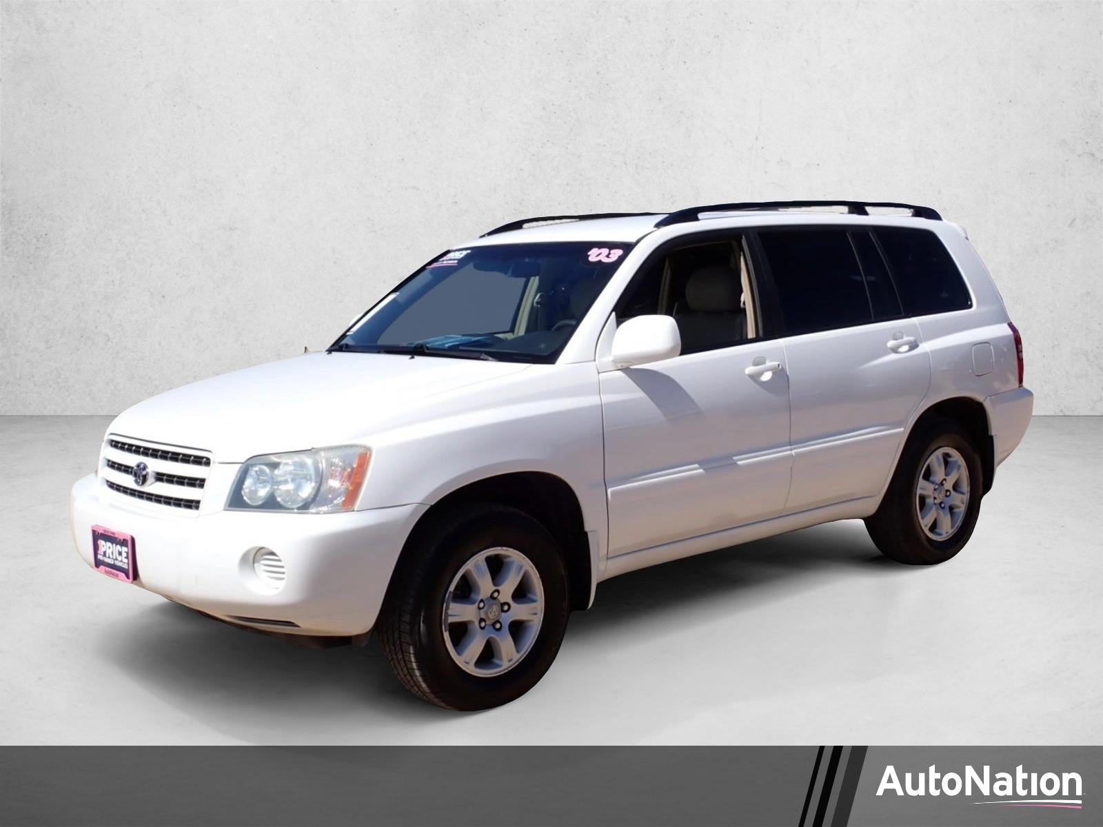 2003 Toyota Highlander 4x4 V6's photo