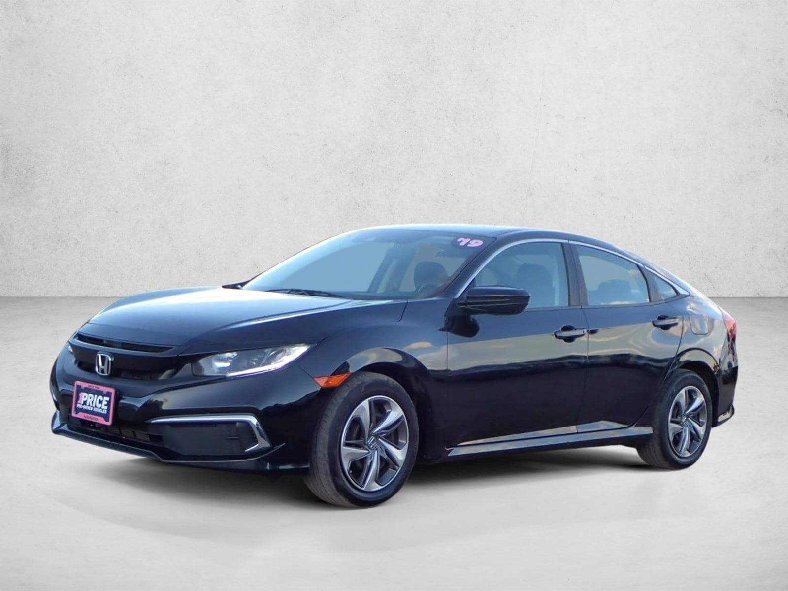 2019 Honda Civic LX's photo