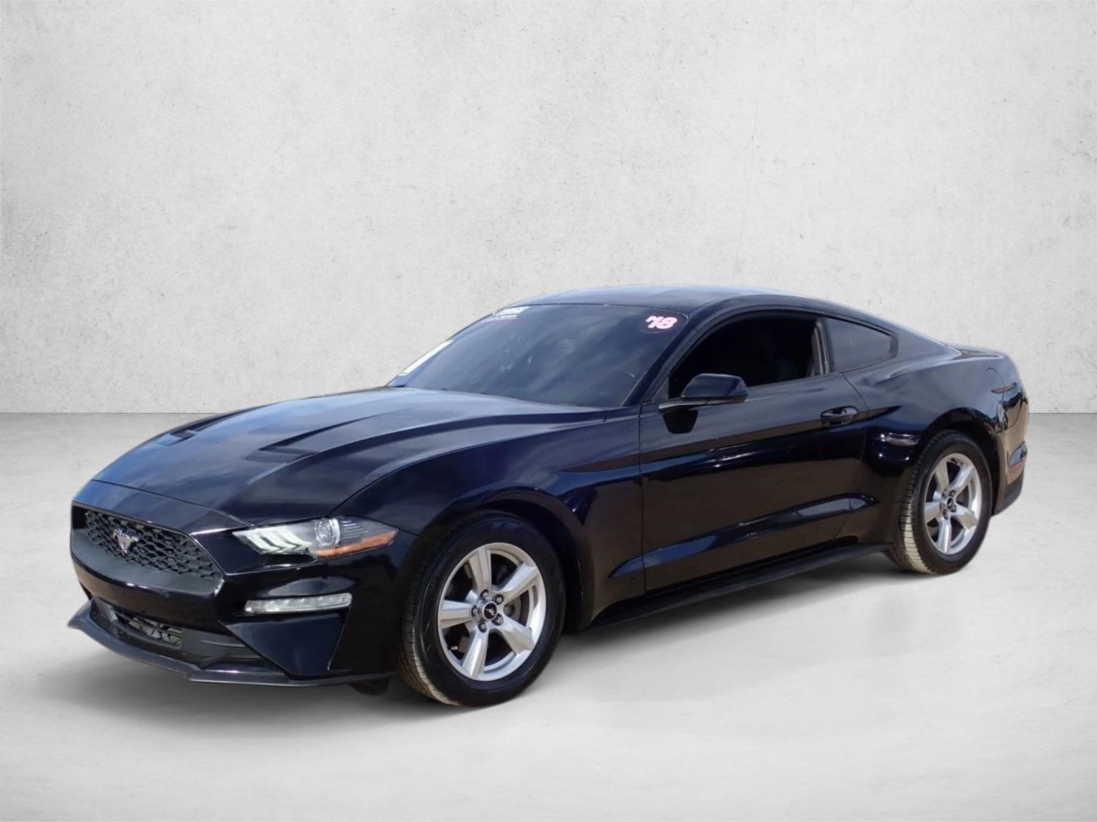 2018 Ford Mustang EcoBoost