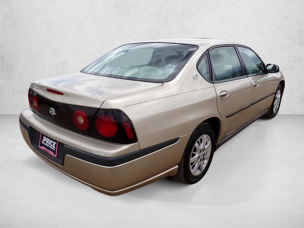 Used 2005 Chevrolet Impala Base Sedan