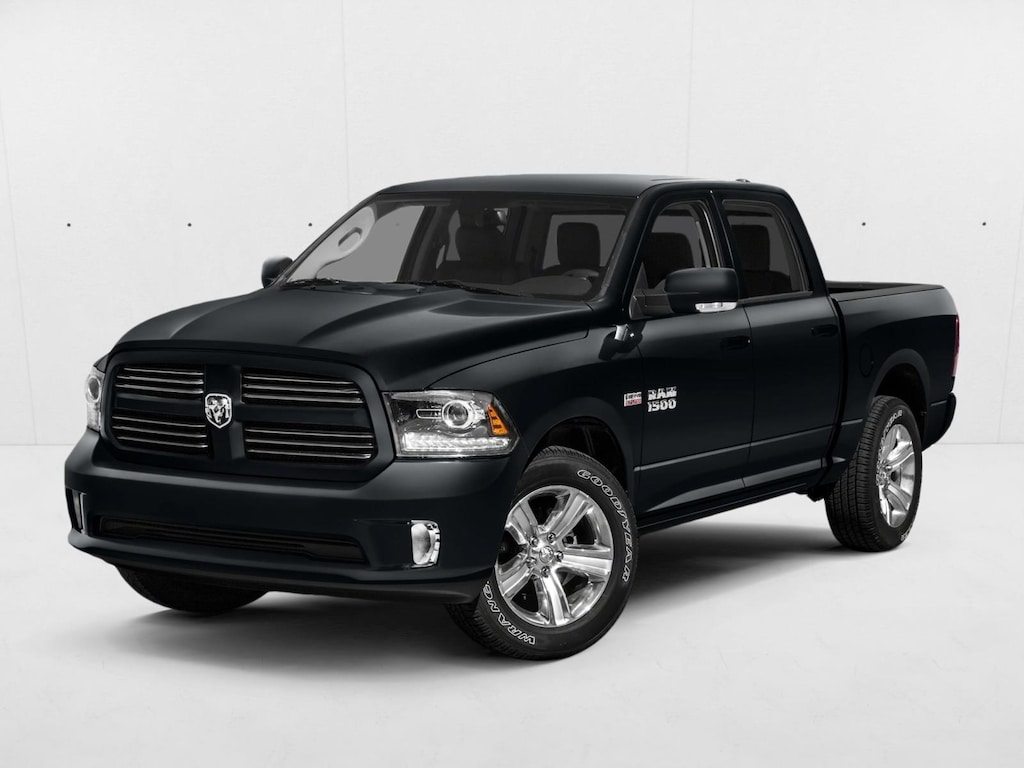 Used 2016 Ram 1500 Sport Truck Crew Cab