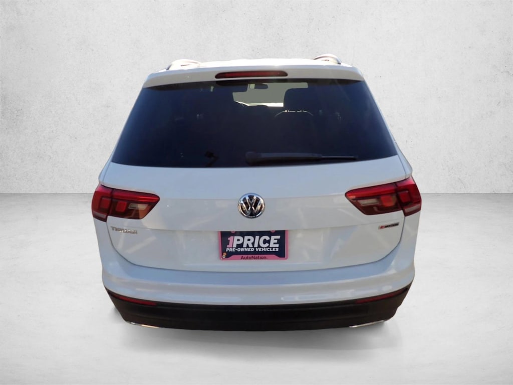Used 2019 Volkswagen Tiguan S SUV