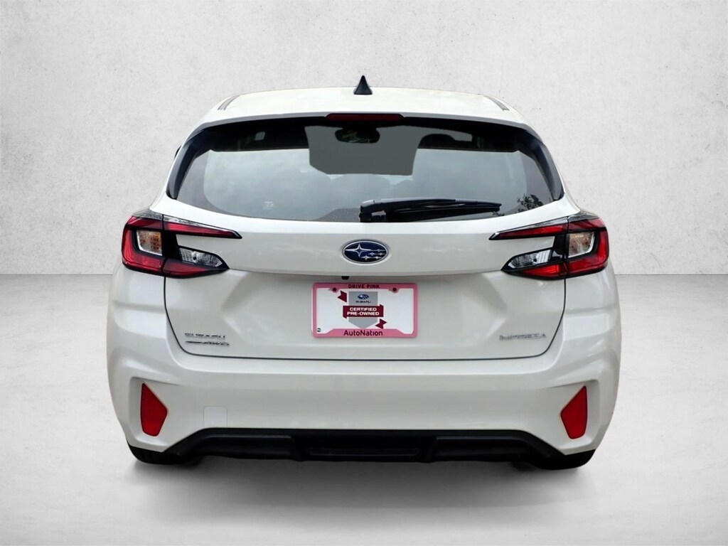 Certified 2025 Subaru Impreza 5-Door