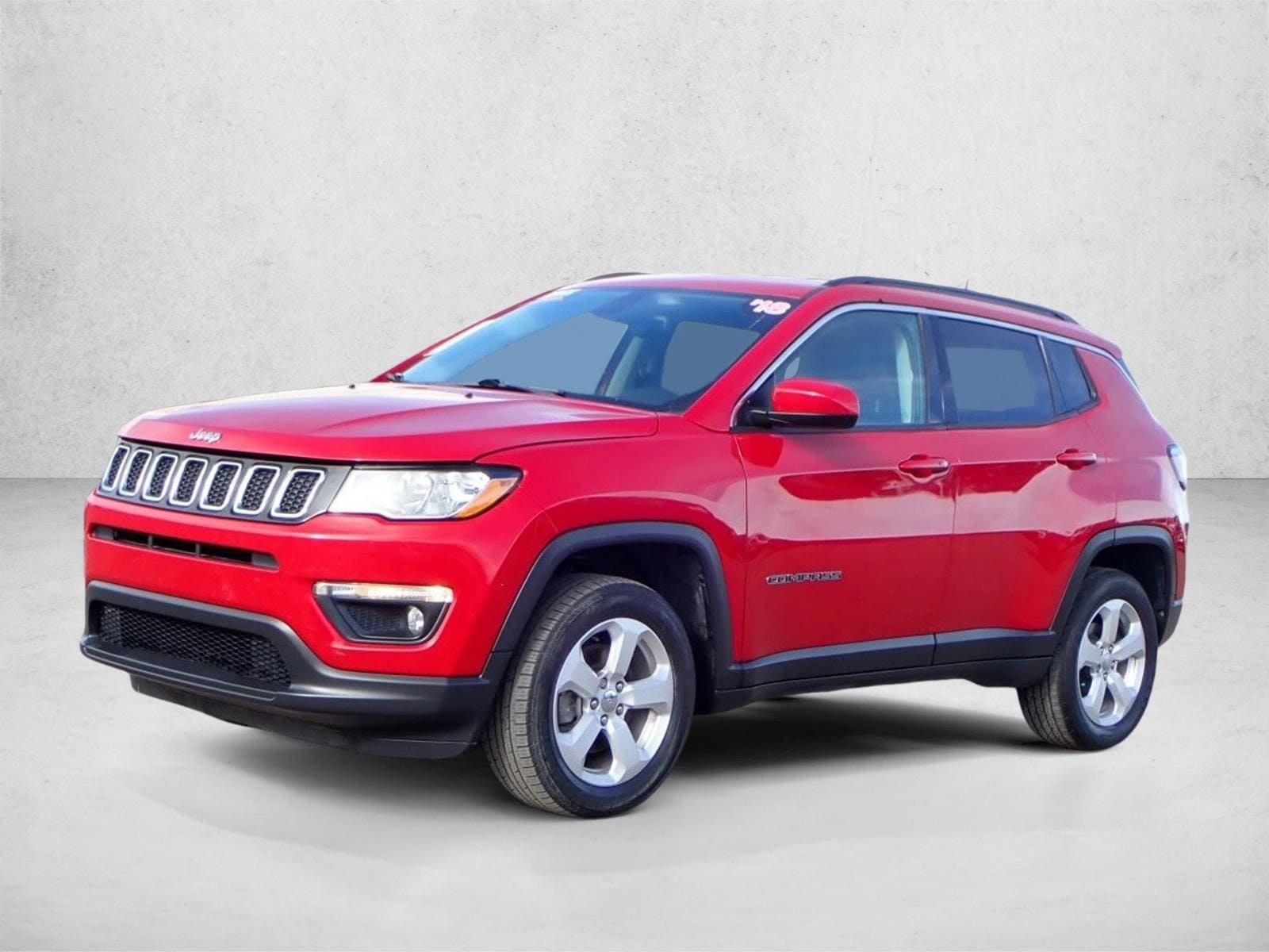 2018 Jeep Compass Latitude's photo
