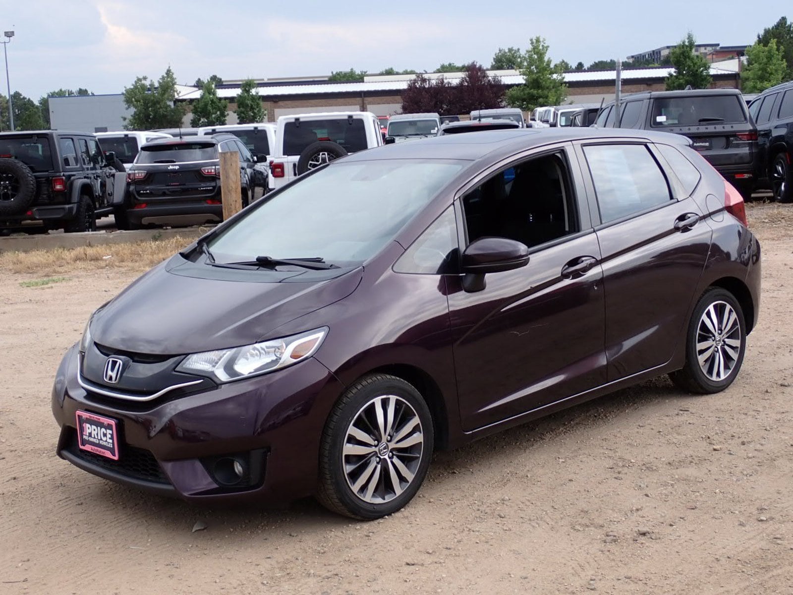Used 2015 Honda Fit EX-L with VIN 3HGGK5H85FM734219 for sale in Centennial, CO