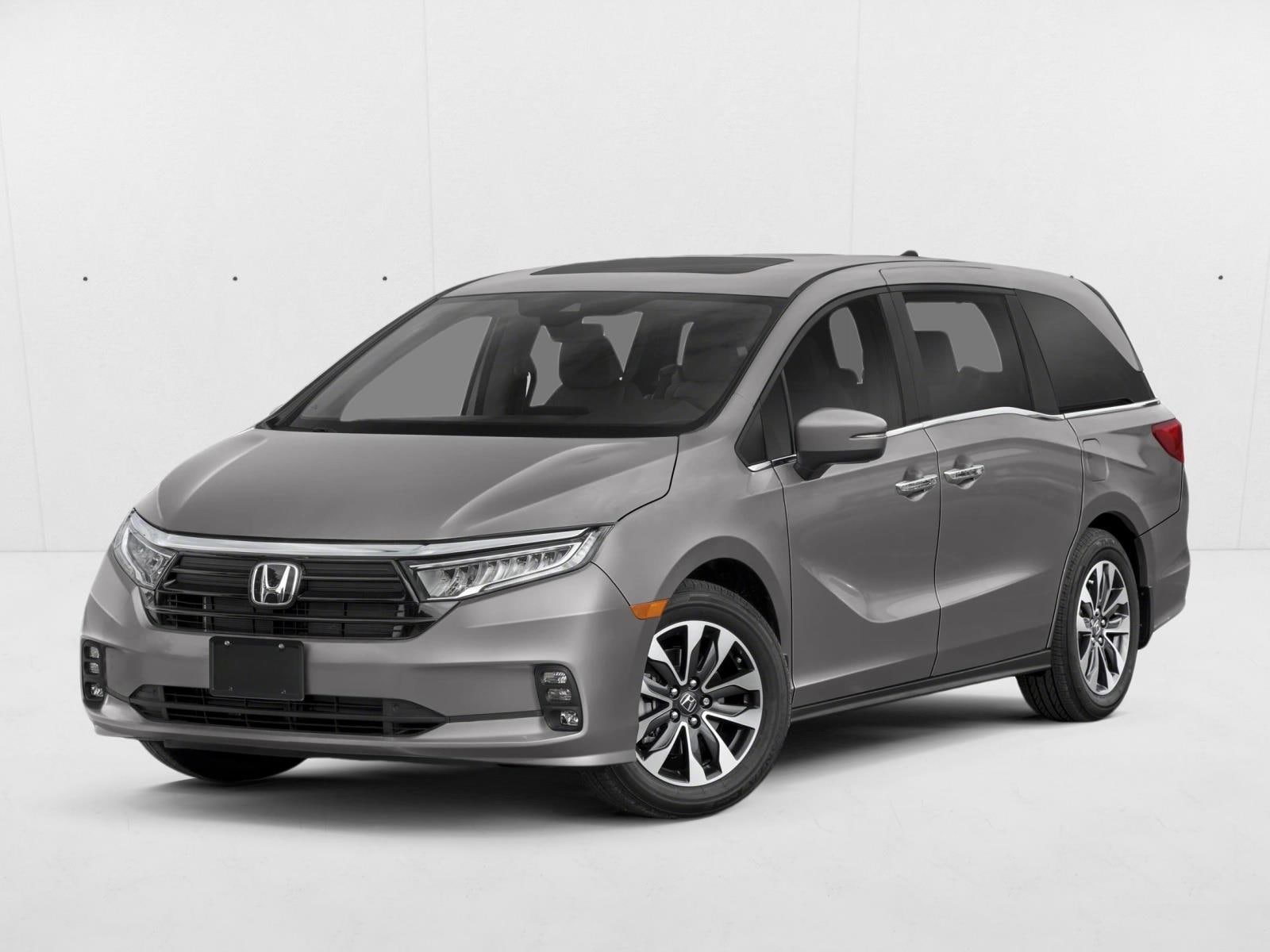 2021 Honda Odyssey EX-L's photo