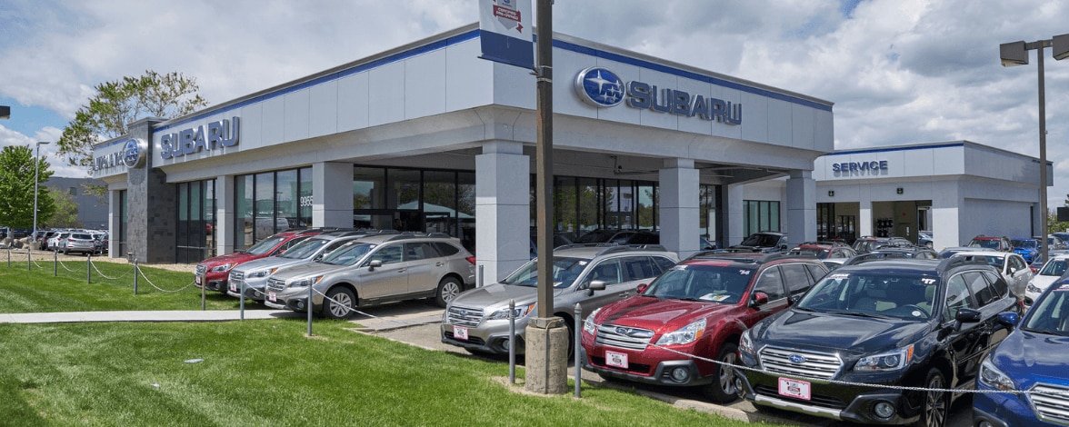 Outside view of AutoNation Subaru Arapahoe